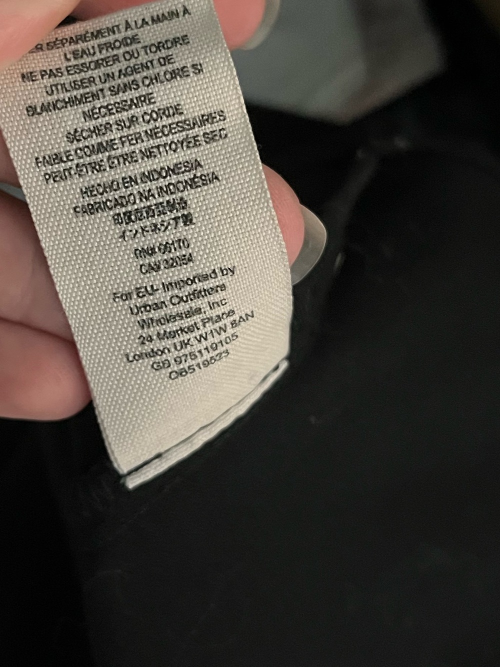 Free People Baby Love Dress in Black - Picture 12 of 12